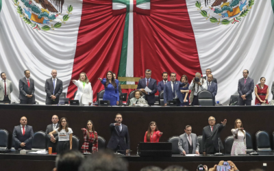 LA CÁMARA DE DIPUTADOS DE LA LXVI LEGISLATURA QUEDÓ CONSTITUIDA PARA EL INICIO DE SUS FUNCIONES